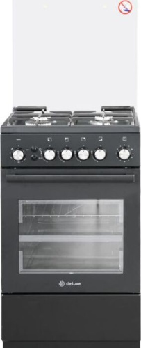 картинка плита газовая de luxe 5040.40г (кр) чр-015 магазин Tovar-RF.ru являющийся официальным дистрибьютором в России картинка плита газовая de luxe 5040.40г (кр) чр-015 от магазина Tovar-RF.ru