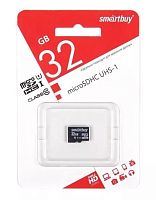 картинка карта памяти smartbuy (sb32gbsdcl10-00) microsdhc 32gb class10 uhs-i от магазина Tovar-RF.ru
