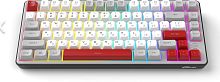картинка ritmix rkb-681bl gray серый-бордовый от магазина Tovar-RF.ru