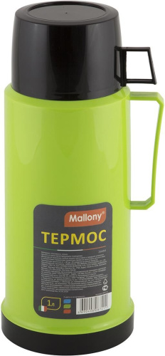картинка термос mallony термос в пластиковом корпусе со стеклянной колбой 2644h, 1,0 л. (001721) магазин Tovar-RF.ru являющийся официальным дистрибьютором в России картинка термос mallony термос в пластиковом корпусе со стеклянной колбой 2644h, 1,0 л. (001721)от магазина Tovar-RF.ru