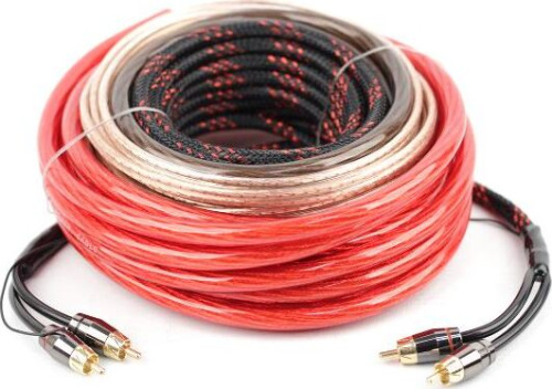 картинка комплект проводов acv kit 2.4gl (gold)2-кан усил-ля 4awg) от магазина Tovar-RF.ru