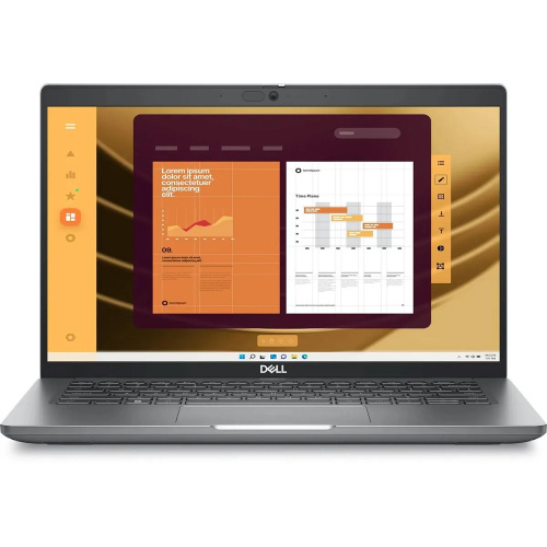 картинка dell latitude 5450 [5450-7560] grey 14" {fhd  ultra 7 155u/ 16gb/ ssd512gb/ intel graphics/ linux} от магазина Tovar-RF.ru