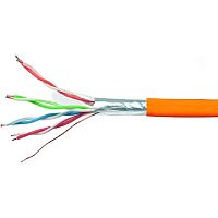 картинка cablexpert fpc-5051e-lszh-4-cu кабель cablexpert (ru) ftp-lszh 4x2x0.51, медный, кат.5e, однож., 305м, box, оранж от магазина Tovar-RF.ru