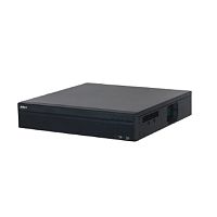 картинка dahua dhi-nvr5432-ei2 32-канальный ip-видеорегистратор до 448мбит/с; 4 sata iii до 20тбайт; 2 hdmi (8k), 2 vga; 1 rj45 1000мбит/с; audio: 1/1; тревожные вх./вых.: 4/2; видеоаналитика от магазина Tovar-RF.ru