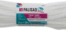 картинка PALISAD HOME полипропиленовый с сердечником, 3 мм, L 20 м, белый, Home Palisad 937065 от магазина Tovar-RF.ru