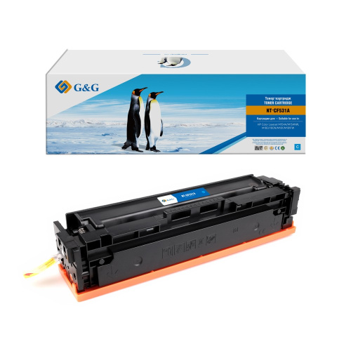 картинка картридж лазерный g&g nt-cf531a голубой (900стр.) для hp clj m154a/m154nw,m180/180n/m181/m181fw магазин Tovar-RF.ru являющийся официальным дистрибьютором в России картинка картридж лазерный g&g nt-cf531a голубой (900стр.) для hp clj m154a/m154nw,m180/180n/m181/m181fw от магазина Tovar-RF.ru