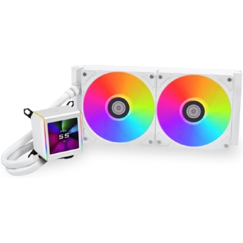 картинка кулер для процессора lian li galahad ii lcd 280 white (g89.ga2alcd28w.00) магазин Tovar-RF.ru являющийся официальным дистрибьютором в России картинка кулер для процессора lian li galahad ii lcd 280 white (g89.ga2alcd28w.00) от магазина Tovar-RF.ru