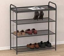 картинка Подставка для обуви ЗМИ Подставка для обуви "Верона 24" (VERONA 24 shoe rack) графит ПДОВ24 Гр от магазина Tovar-RF.ru