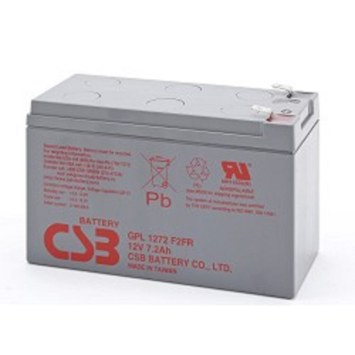 картинка csb батарея gpl1272 (12v 7,2ah f2, fr) (с увеличенным сроком службы 10лет)) магазин Tovar-RF.ru являющийся официальным дистрибьютором в России картинка csb батарея gpl1272 (12v 7,2ah f2, fr) (с увеличенным сроком службы 10лет)) от магазина Tovar-RF.ru