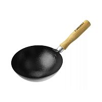 картинка СИБИН Ковш штукатурный с деревянной ручкой [08245] от магазина Tovar-RF.ru