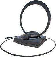 картинка антенна комнатная reflect ring ra-147-dx (активная, дмв, с б/п, 33 дби, коробка) от магазина Tovar-RF.ru