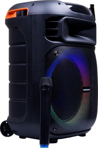 картинка мидисистема nakatomi gs-33 черный от магазина Tovar-RF.ru