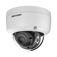 картинка hikvision ds-2cd2123g2-iu(4mm)(d) 2мп уличная купольная ip-камера с exir-подсветкой до 30м и технологией acusense от магазина Tovar-RF.ru