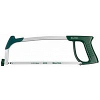 картинка Ножовка по металлу KRAFTOOL "EXPERT", металлическая рукоятка, натяжение 120 кг, 300 мм [15811] от магазина Tovar-RF.ru