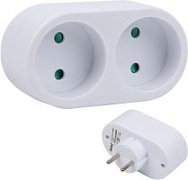 картинка Сетевой фильтр UNIEL (UL-00011233) S-ES2-16O WHITE от магазина Tovar-RF.ru