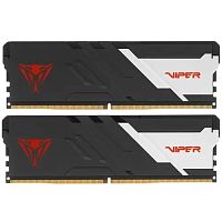 картинка patriot ddr5 dimm 32gb 2x16gb 7000mhz pvv532g700c32k viper venom rtl gaming pc5-56000 cl32 dimm 288-pin 1.45в kit с радиатором ret от магазина Tovar-RF.ru