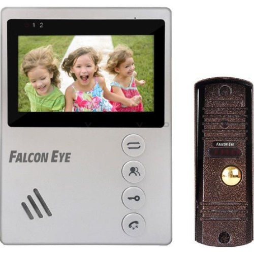 картинка Falcon Eye KIT- Vista Комплект. Видеодомофон: дисплей 4" TFT; механические кнопки; подключение до 2-х вызывных панелей; OSD меню; питание AC 220В (встроенный БП) магазин Tovar-RF.ru являющийся официальным дистрибьютором в России картинка Falcon Eye KIT- Vista Комплект. Видеодомофон: дисплей 4" TFT; механические кнопки; подключение до 2-х вызывных панелей; OSD меню; питание AC 220В (встроенный БП) от магазина Tovar-RF.ru