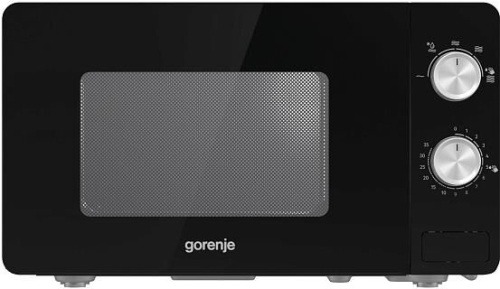 картинка микроволновая печь gorenje mo20e1b черный магазин Tovar-RF.ru являющийся официальным дистрибьютором в России картинка микроволновая печь gorenje mo20e1b черный от магазина Tovar-RF.ru