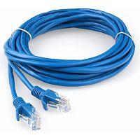 картинка гарнизон pc-utp-5e-5-b кат.5e, патч-корд utp 5м, литой, многожильный (синий) от магазина Tovar-RF.ru