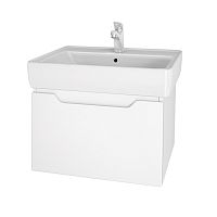 картинка Тумба TINY, 50 см, подвесная, 1 ящик, белый глянец от магазина Tovar-RF.ru