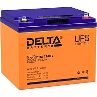 картинка delta dtm 1240 l (40 а\ч, 12в) свинцово- кислотный аккумулятор   от магазина Tovar-RF.ru