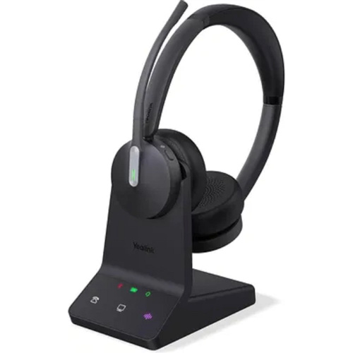 картинка гарнитура беспроводная yealink wh64 dual uc черный магазин Tovar-RF.ru являющийся официальным дистрибьютором в России картинка гарнитура беспроводная yealink wh64 dual uc черный от магазина Tovar-RF.ru