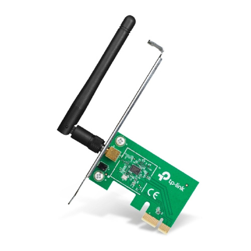 картинка tp-link tl-wn781nd n150 wi-fi адаптер pci express магазин Tovar-RF.ru являющийся официальным дистрибьютором в России картинка tp-link tl-wn781nd n150 wi-fi адаптер pci express от магазина Tovar-RF.ru