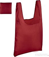 картинка Сумка складная РЫЖИЙ КОТ Сумка складная 37*55см Basic бордовая (104369) от магазина Tovar-RF.ru