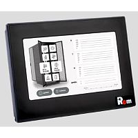картинка rem hmi-дисплей 7” (сенсорная панель оператора), промышленный + uv фильтр r-htp-07p02 от магазина Tovar-RF.ru