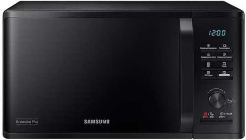 картинка микроволновая печь samsung mg-23k3515ak/bw магазин Tovar-RF.ru являющийся официальным дистрибьютором в России картинка микроволновая печь samsung mg-23k3515ak/bw от магазина Tovar-RF.ru