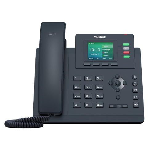 картинка yealink sip-t33g 4 линии, цветной экран, poe, gige, бп в комплекте магазин Tovar-RF.ru являющийся официальным дистрибьютором в России картинка yealink sip-t33g 4 линии, цветной экран, poe, gige, бп в комплекте от магазина Tovar-RF.ru