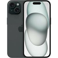 картинка apple iphone 15 256gb black [mtp63hn/a] (a3090 индия) от магазина Tovar-RF.ru