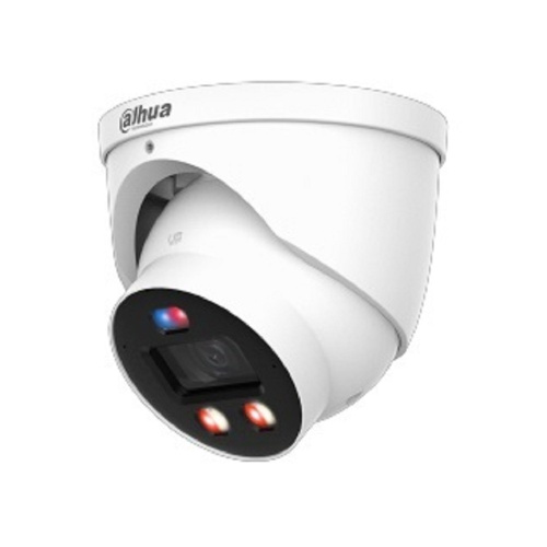 картинка DAHUA DH-IPC-HDW3849HP-AS-PV-0280B-PRO Уличная купольная IP-видеокамера WizColor с ИИ и активным сдерживанием 8mp, 1/1.8” CMOS, объектив 2.8мм, видеоаналитика, ИК 30м, LED 30м, IP67 от магазина Tovar-RF.ru