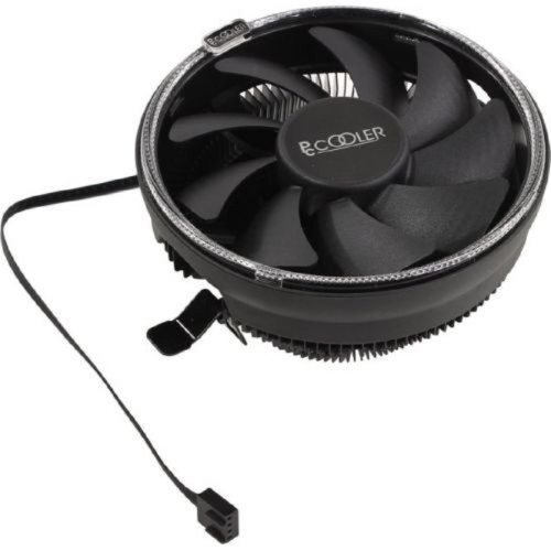 картинка pccooler e126m b кулер s775/115x/am2/2+/am3/3+/am4/fm1/fm2/2+ (tdp 92w, вент-р 120мм с pwm, blue led fan, 1000-1800rpm, 26.5dba) retail color box от магазина Tovar-RF.ru