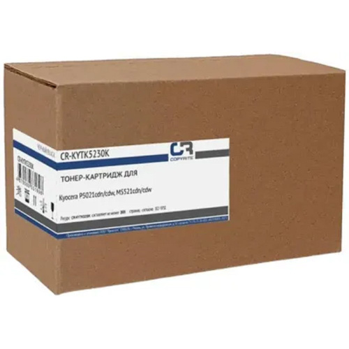 картинка картридж лазерный copyrite cr-kytk5230k tk-5230k черный (2600стр.) для kyocera p5021cdn/cdw/m5521cdn магазин Tovar-RF.ru являющийся официальным дистрибьютором в России картинка картридж лазерный copyrite cr-kytk5230k tk-5230k черный (2600стр.) для kyocera p5021cdn/cdw/m5521cdn от магазина Tovar-RF.ru
