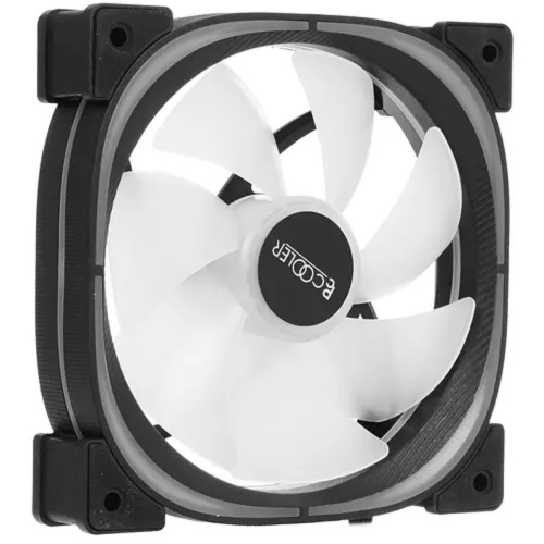 картинка кулер для корпуса/ pccooler ef120 argb bk (120x120x25mm, 4-pin pwm, argb, 37.98cfm, 25.7dba, 1500rpm, black) магазин Tovar-RF.ru являющийся официальным дистрибьютором в России картинка кулер для корпуса/ pccooler ef120 argb bk (120x120x25mm, 4-pin pwm, argb, 37.98cfm, 25.7dba, 1500rpm, black) от магазина Tovar-RF.ru