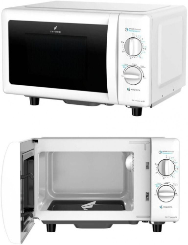 картинка микроволновая печь favour fv ft 700 20w магазин Tovar-RF.ru являющийся официальным дистрибьютором в России картинка микроволновая печь favour fv ft 700 20w от магазина Tovar-RF.ru