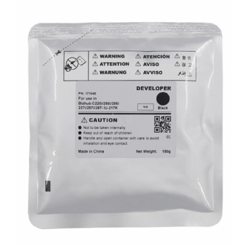 картинка девелопер dv-216k-developer для konica minolta bizhub c227i/c257i/c287i (cet) black, 180г, 600000 магазин Tovar-RF.ru являющийся официальным дистрибьютором в России картинка девелопер dv-216k-developer для konica minolta bizhub c227i/c257i/c287i (cet) black, 180г, 600000 от магазина Tovar-RF.ru