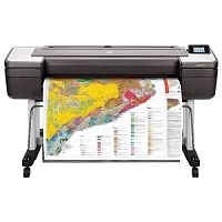 картинка hp designjet t1700dr 44-in printer w6b56a#b19 {44"/1118mm, 6 colors, 4gb (128gb вирт), 500gb encrhdd, , 2 рулона с автопереключ, /pcl3/hp-gl/2, usb}   от магазина Tovar-RF.ru