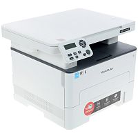 картинка pantum m6700dw мфу лазерное чб, а4, c/p/s, дуплекс, 30 стр/мин, 1200 x 1200 dpi, 128мб ram, лоток 250 стр, usb, rj45, wi-fi, серый корпус от магазина Tovar-RF.ru