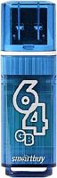 картинка usb флеш smartbuy (sb64gbgs-b) 64gb glossy series blue от магазина Tovar-RF.ru