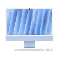 картинка apple imac 24-inch 2024 [mwuf3hn/a] (клав.рус.грав.) blue 24" retina 4.5k {(4880x2520) m4 8c cpu 8c gpu/16gb/256gb ssd/рекоменд.переход.1979059/1991284} (a3247) от магазина Tovar-RF.ru