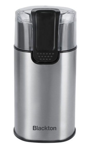 картинка кофемолка blackton bt cg1114 серый металлик от магазина Tovar-RF.ru