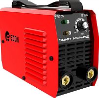 картинка Сварочный ааппарат EDON Smart MMA-250 красный/черный 27682 от магазина Tovar-RF.ru