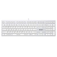картинка клавиатура a4tech fstyler fx50 белый usb slim multimedia (fx50 white) от магазина Tovar-RF.ru