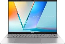 картинка asus 16" vivobook s16 s3607va-rp096 intel core 5 210h/16gb/512gb ssd/graphics/no os/cool silver (90nb1671-m007n0) пи от магазина Tovar-RF.ru