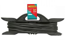 картинка Удлинитель КАЛИБР Удлинитель на рамке УСР1-40 (2х1,5) от магазина Tovar-RF.ru