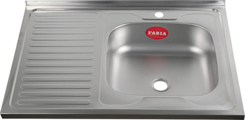 картинка мойка накладная fabia м00012 мойка 60 х 80 см правая магазин Tovar-RF.ru являющийся официальным дистрибьютором в России картинка мойка накладная fabia м00012 мойка 60 х 80 см правая от магазина Tovar-RF.ru