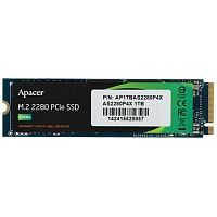 картинка apacer ssd m.2 2280 1tb as2280p4 ap1tbas2280p4x-1  от магазина Tovar-RF.ru