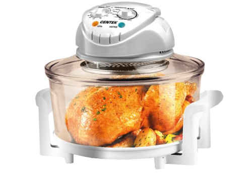картинка аэрогриль centek ct-1456 (white)  от магазина Tovar-RF.ru